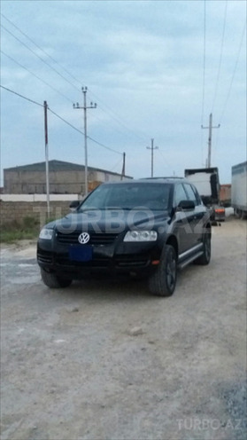Volkswagen Touareg 2004, 186,000 km - 3.2 l - Bakı