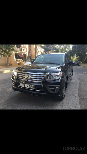 Lexus LX 570 2008, 133,000 km - 5.7 l - Bakı