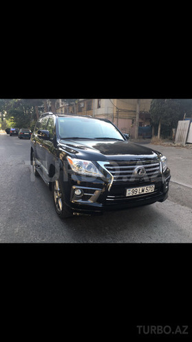 Lexus LX 570 2008, 133,000 km - 5.7 l - Bakı