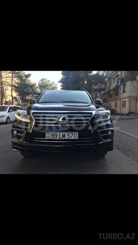 Lexus LX 570 2008, 133,000 km - 5.7 l - Bakı