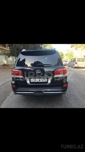 Lexus LX 570 2008, 133,000 km - 5.7 l - Bakı