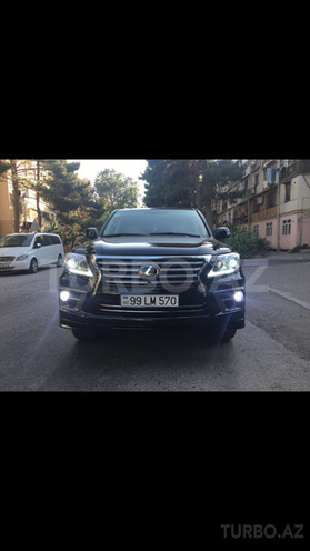 Lexus LX 570 2008, 133,000 km - 5.7 l - Bakı