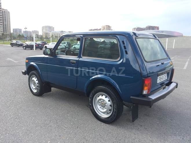 LADA (VAZ) Niva 2015, 40,000 km - 1.7 л - Bakı