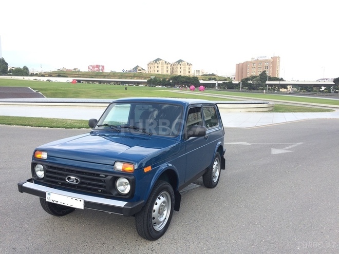 LADA (VAZ) Niva 2015, 40,000 km - 1.7 л - Bakı