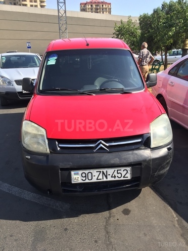 Citroen Berlingo 2007, 105,000 km - 1.4 l - Bakı