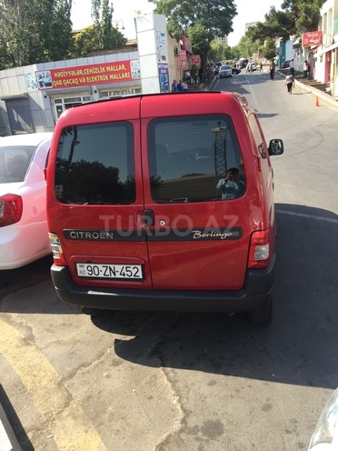 Citroen Berlingo 2007, 105,000 km - 1.4 l - Bakı