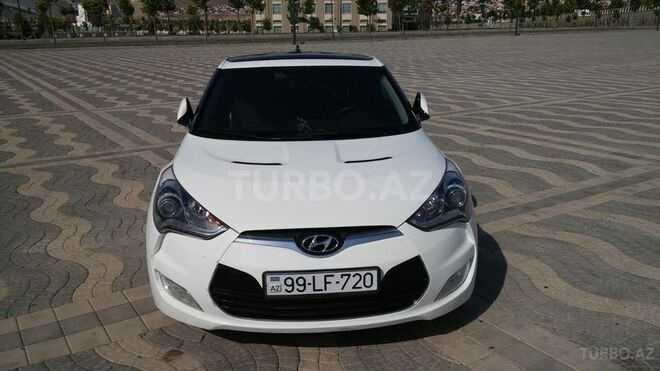 Hyundai Veloster 2011, 138,900 km - 1.6 l - Bakı