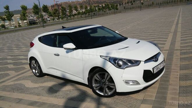 Hyundai Veloster 2011, 138,900 km - 1.6 l - Bakı