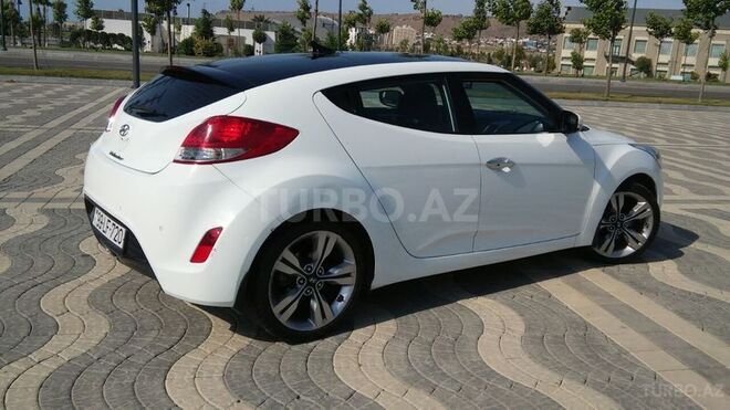 Hyundai Veloster 2011, 138,900 km - 1.6 l - Bakı
