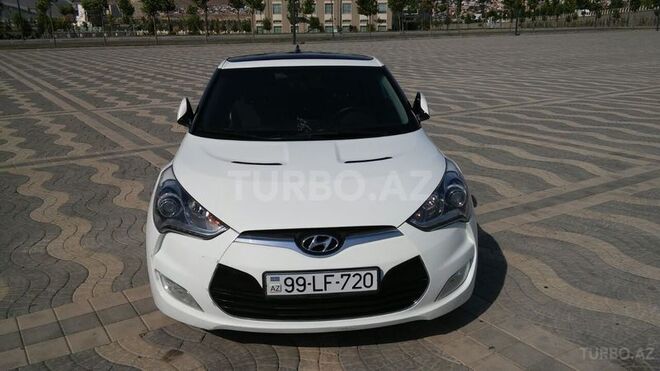 Hyundai Veloster 2011, 113,920 km - 1.6 l - Bakı