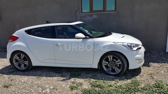 Hyundai Veloster 2011, 113,920 km - 1.6 l - Bakı