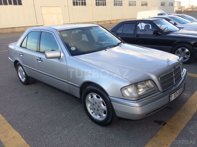 Mercedes C 180 1994, 424,000 km - 1.8 l - Bakı