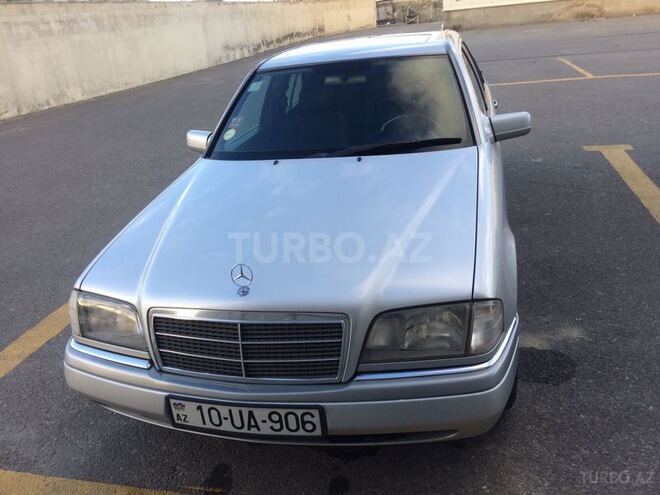 Mercedes C 180 1994, 424,000 km - 1.8 l - Bakı