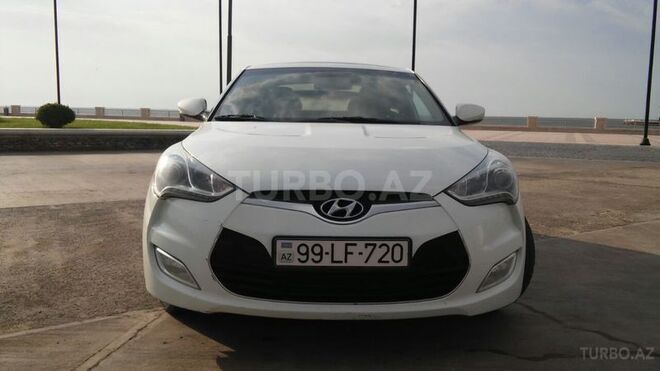 Hyundai Veloster 2011, 113,923 km - 1.6 l - Bakı