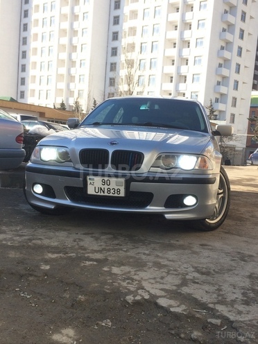 BMW 320 2001, 235,000 km - 2.2 л - Bakı