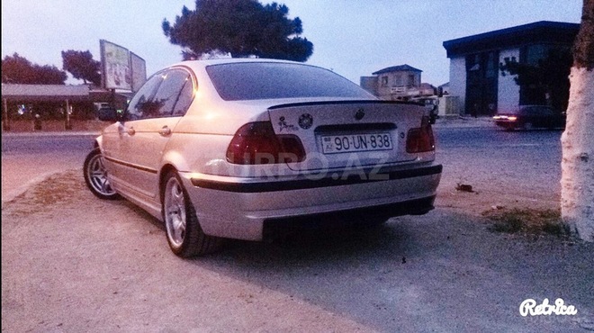 BMW 320 2001, 235,000 km - 2.2 л - Bakı