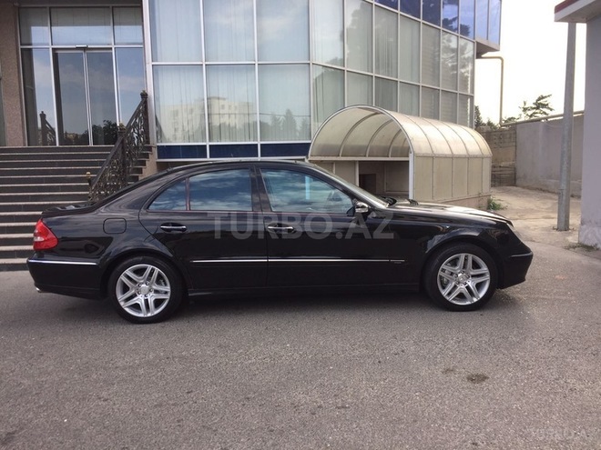 Mercedes E 350 2005, 192,000 km - 3.5 l - Bakı
