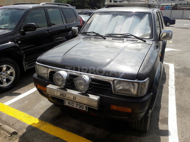 Toyota Surf 1992, 240,000 km - 2.5 l - Bakı
