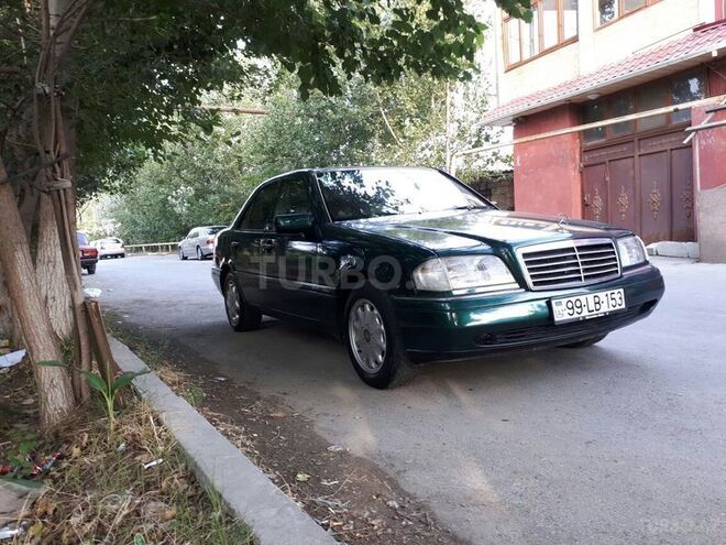 Mercedes C 180 1995, 611,000 km - 1.8 l - Bakı