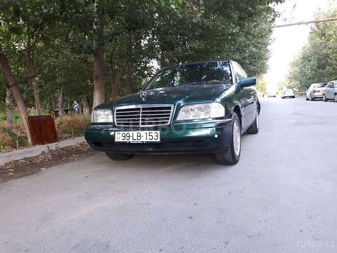 Mercedes C 180 1995, 611,000 km - 1.8 l - Bakı
