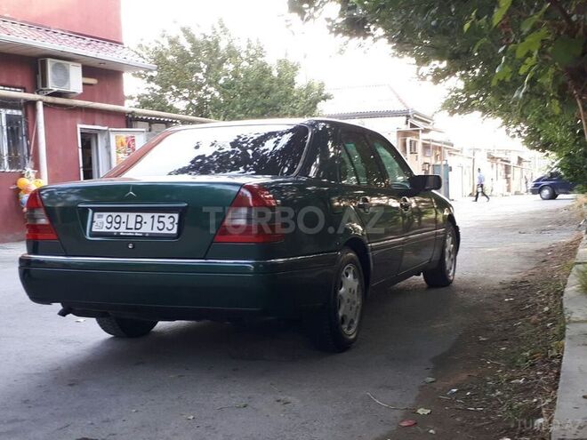 Mercedes C 180 1995, 611,000 km - 1.8 l - Bakı
