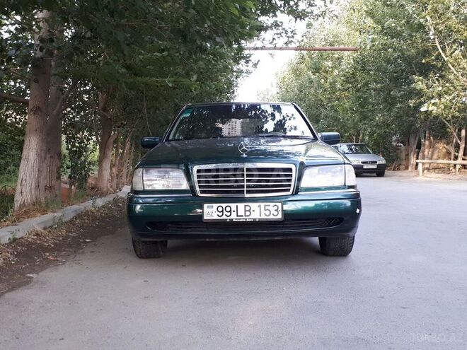 Mercedes C 180 1995, 611,000 km - 1.8 l - Bakı