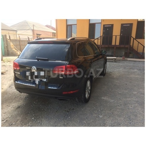 Volkswagen Touareg 2012, 80,000 km - 3.6 л - Bakı