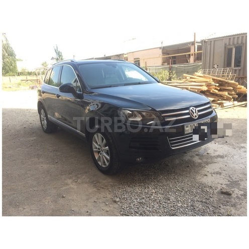 Volkswagen Touareg 2012, 80,000 km - 3.6 л - Bakı