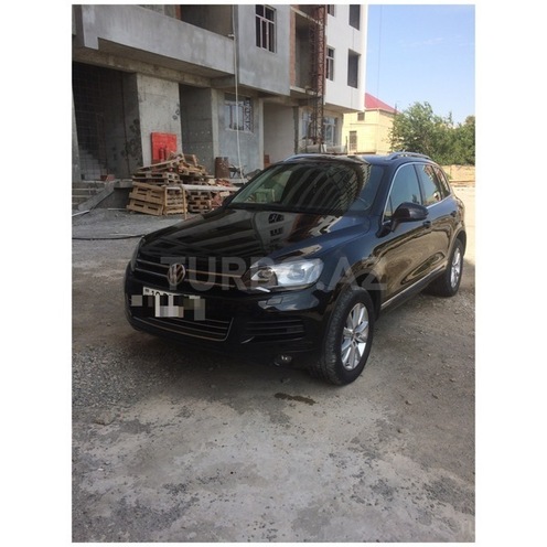 Volkswagen Touareg 2012, 80,000 km - 3.6 л - Bakı