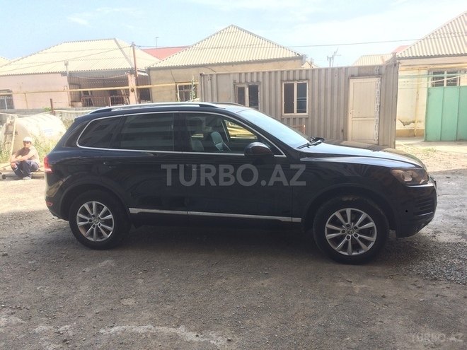 Volkswagen Touareg 2012, 80,000 km - 3.6 л - Bakı