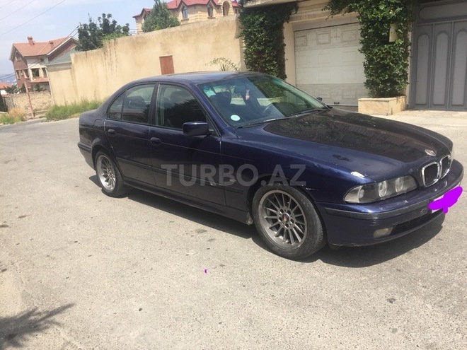 BMW 523 1998, 234,000 km - 2.5 л - Bakı