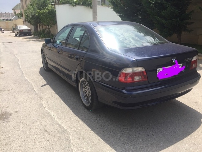 BMW 523 1998, 234,000 km - 2.5 л - Bakı