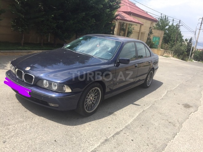 BMW 523 1998, 234,000 km - 2.5 л - Bakı