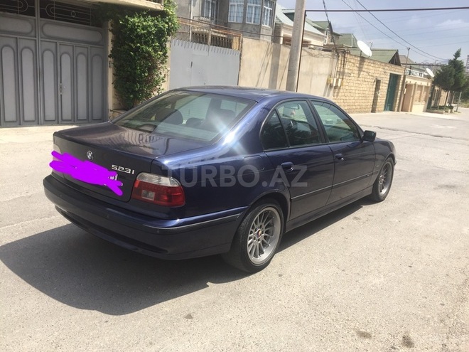 BMW 523 1998, 234,000 km - 2.5 л - Bakı