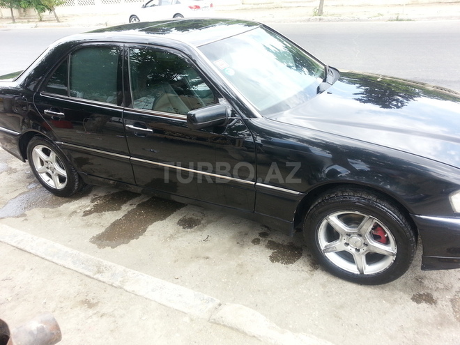 Mercedes C 230 1998, 180,000 km - 2.3 l - Bakı