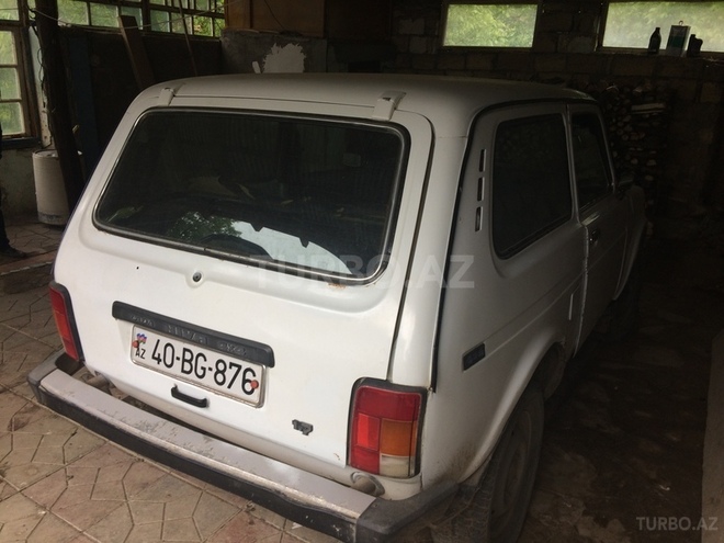 LADA (VAZ) Niva 1992, 170,000 km - 1.6 л - Quba