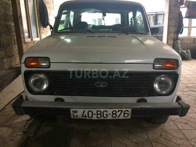 LADA (VAZ) Niva 1992, 170,000 km - 1.6 л - Quba
