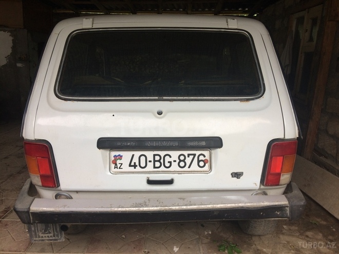 LADA (VAZ) Niva 1992, 170,000 km - 1.6 л - Quba