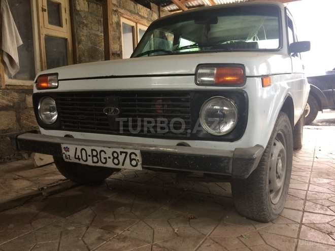 LADA (VAZ) Niva 1992, 170,000 km - 1.6 л - Quba