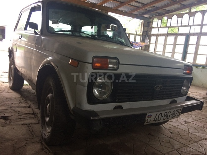 LADA (VAZ) Niva 1992, 170,000 km - 1.6 л - Quba