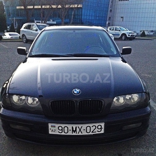 BMW 323 1999, 323,400 km - 3.2 l - Bakı