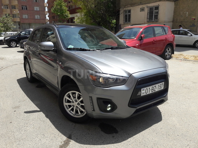 Mitsubishi ASX 2012, 211,000 km - 2.0 l - Bakı