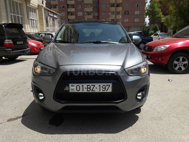 Mitsubishi ASX 2012, 211,000 km - 2.0 l - Bakı