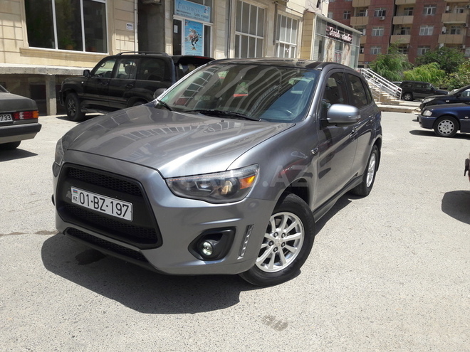 Mitsubishi ASX 2012, 211,000 km - 2.0 l - Bakı