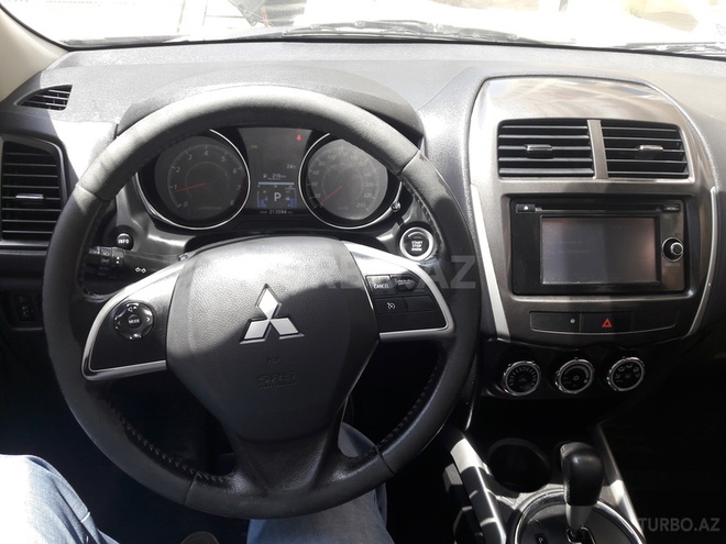 Mitsubishi ASX 2012, 211,000 km - 2.0 l - Bakı