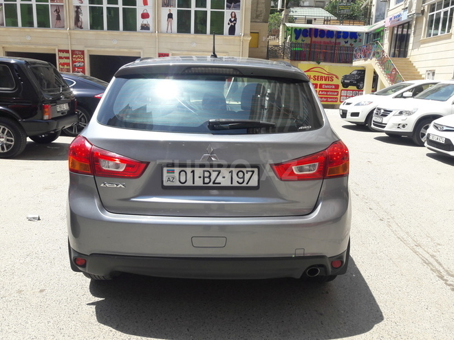 Mitsubishi ASX 2012, 211,000 km - 2.0 l - Bakı