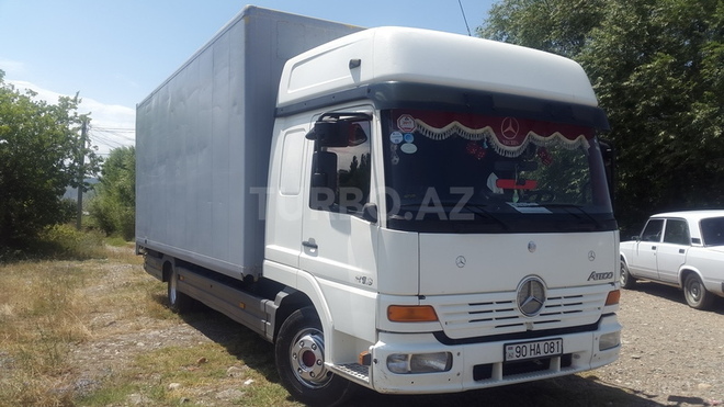 Mercedes Atego 1228 2001, 547,237 km - 4.4 l - Şəmkir