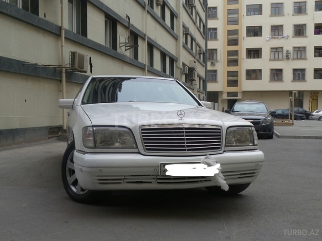 Mercedes S 320 1997, 300,000 km - 3.5 л - Bakı