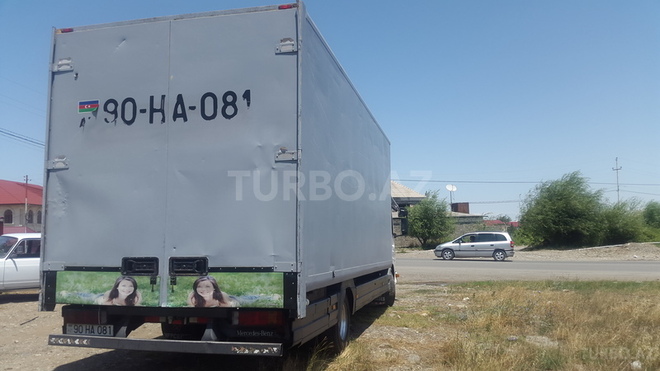 Mercedes Atego 1228 2001, 547,237 km - 4.4 l - Şəmkir