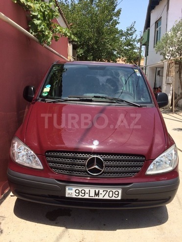 Mercedes Vito 111 2009, 343,000 km - 2.2 л - Bakı
